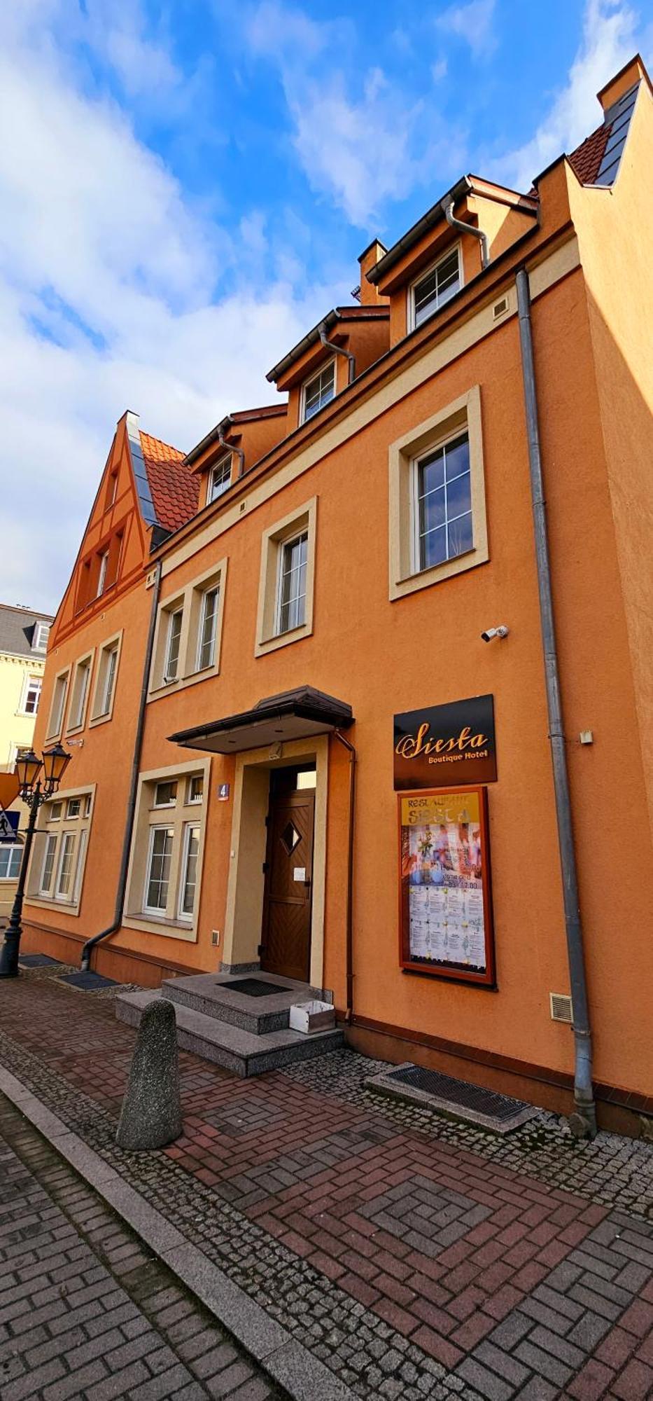Hotel Siesta Świebodzin Exterior foto